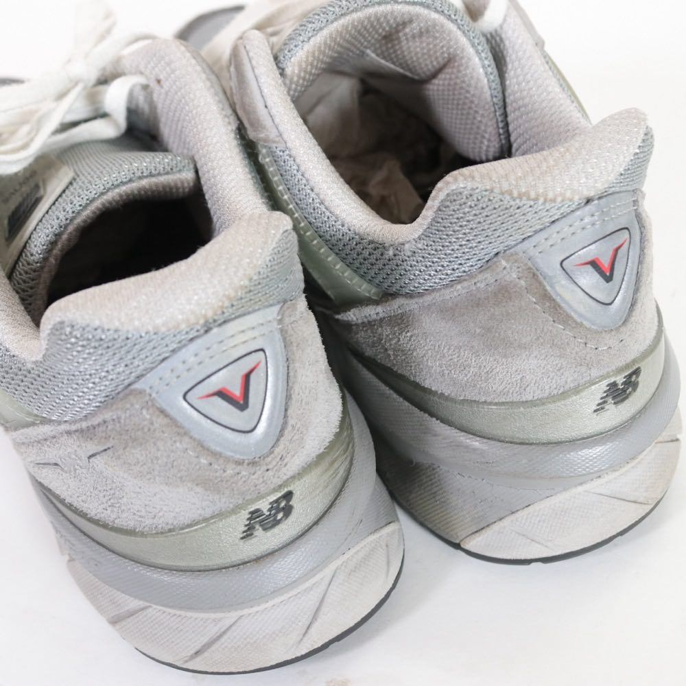 New Balance 990v5 Gray Made in USA Sneakers Size 26.5cm