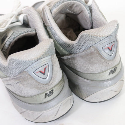 New Balance 990v5 Gray Made in USA Sneakers Size 26.5cm