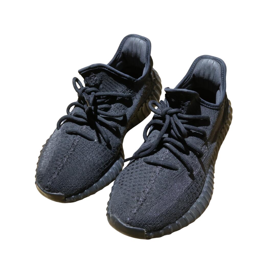 Adidas YEEZY Boost 350 V2 Onyx Black Sneakers Size 26.5cm