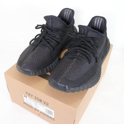 Adidas YEEZY Boost 350 V2 Onyx Black Sneakers Size 26.5cm