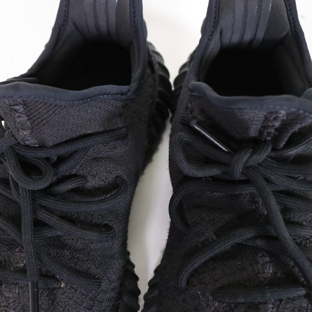 Adidas YEEZY Boost 350 V2 Onyx Black Sneakers Size 26.5cm