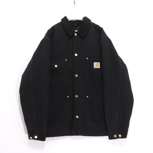 Carhartt WIP 23AW OG Chore Coat Black Size M