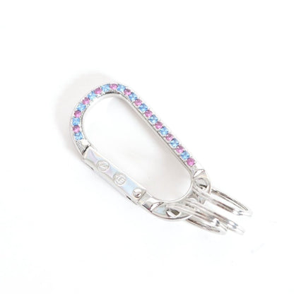 uniform experiment 26SS Zirconia Carabiner Blue Bag Size ONE