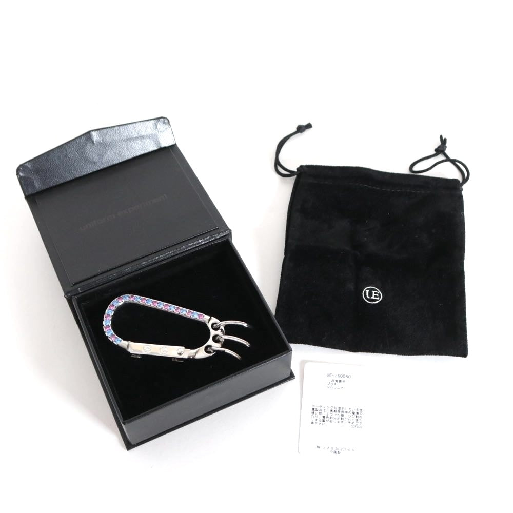 uniform experiment 26SS Zirconia Carabiner Blue Bag Size ONE