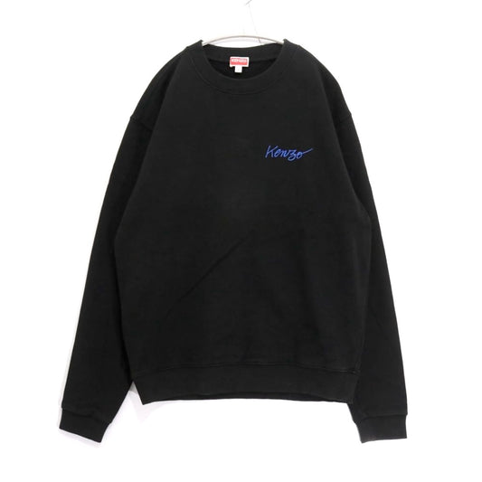 KENZO 22AW Nigo Boke Flower Crewneck Sweatshirt Black Size S