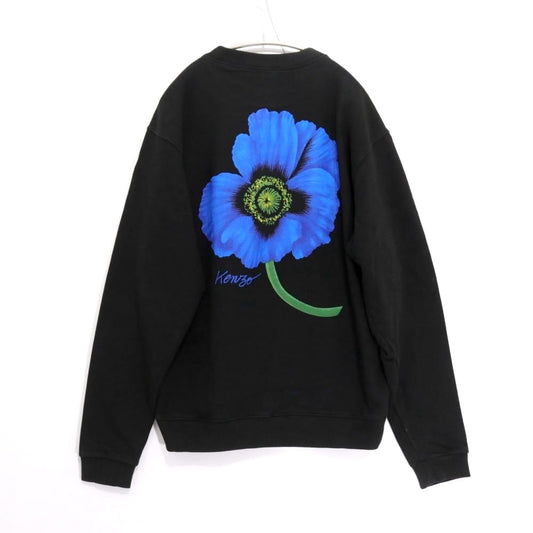 KENZO 22AW Nigo Boke Flower Crewneck Sweatshirt Black Size S