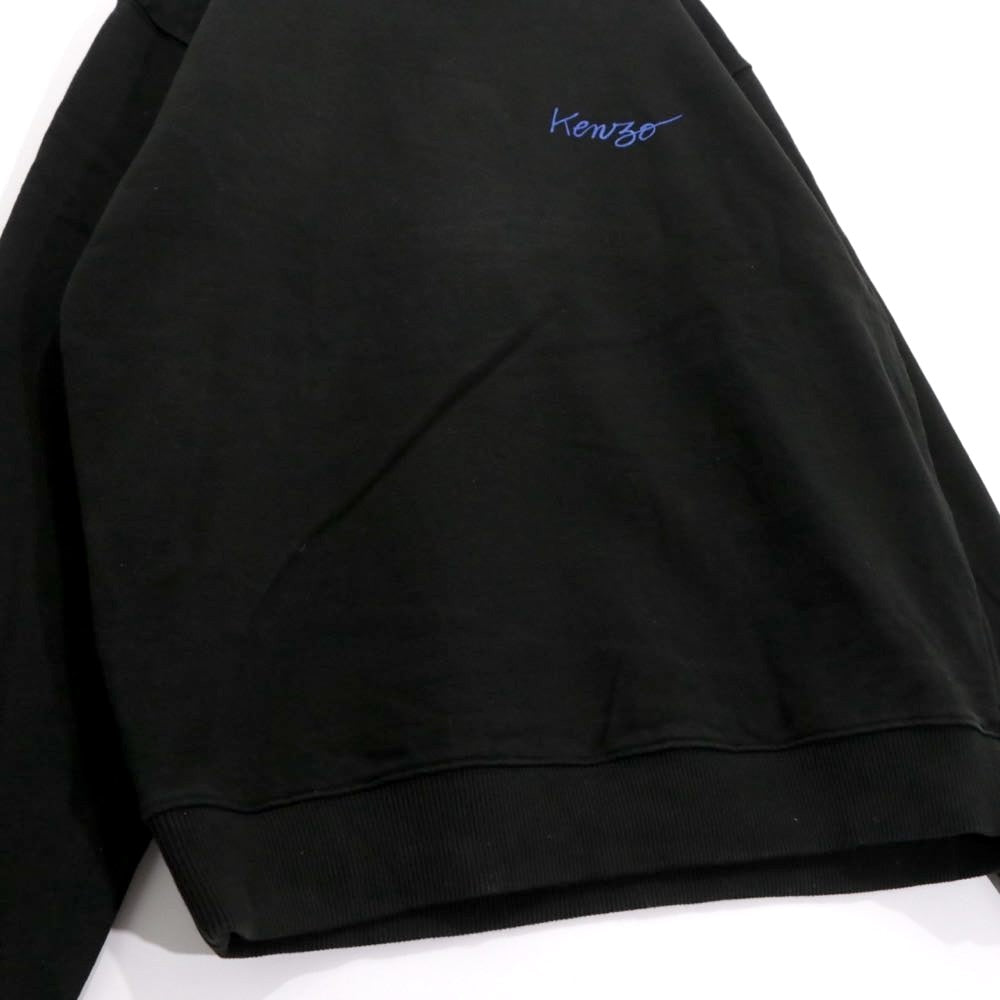 KENZO 22AW Nigo Boke Flower Crewneck Sweatshirt Black Size S