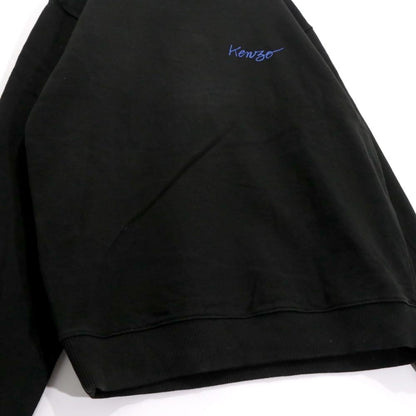KENZO 22AW Nigo Boke Flower Crewneck Sweatshirt Black Size S
