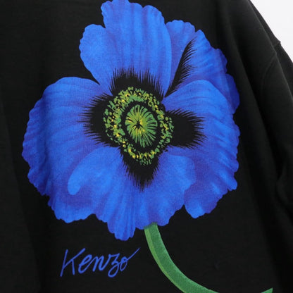 KENZO 22AW Nigo Boke Flower Crewneck Sweatshirt Black Size S