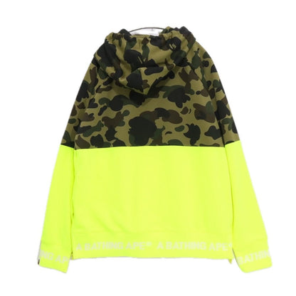A BATHING APE BAPE 18AW ABC Camo Color Block Hoodie Size S