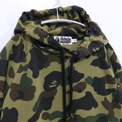 A BATHING APE BAPE 18AW ABC Camo Color Block Hoodie Size S