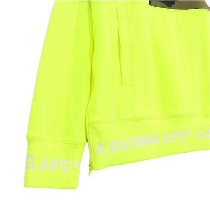 A BATHING APE BAPE 18AW ABC Camo Color Block Hoodie Size S
