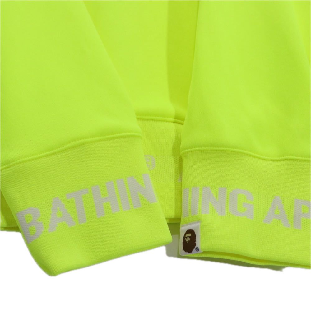 A BATHING APE BAPE 18AW ABC Camo Color Block Hoodie Size S