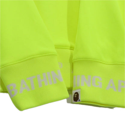 A BATHING APE BAPE 18AW ABC Camo Color Block Hoodie Size S