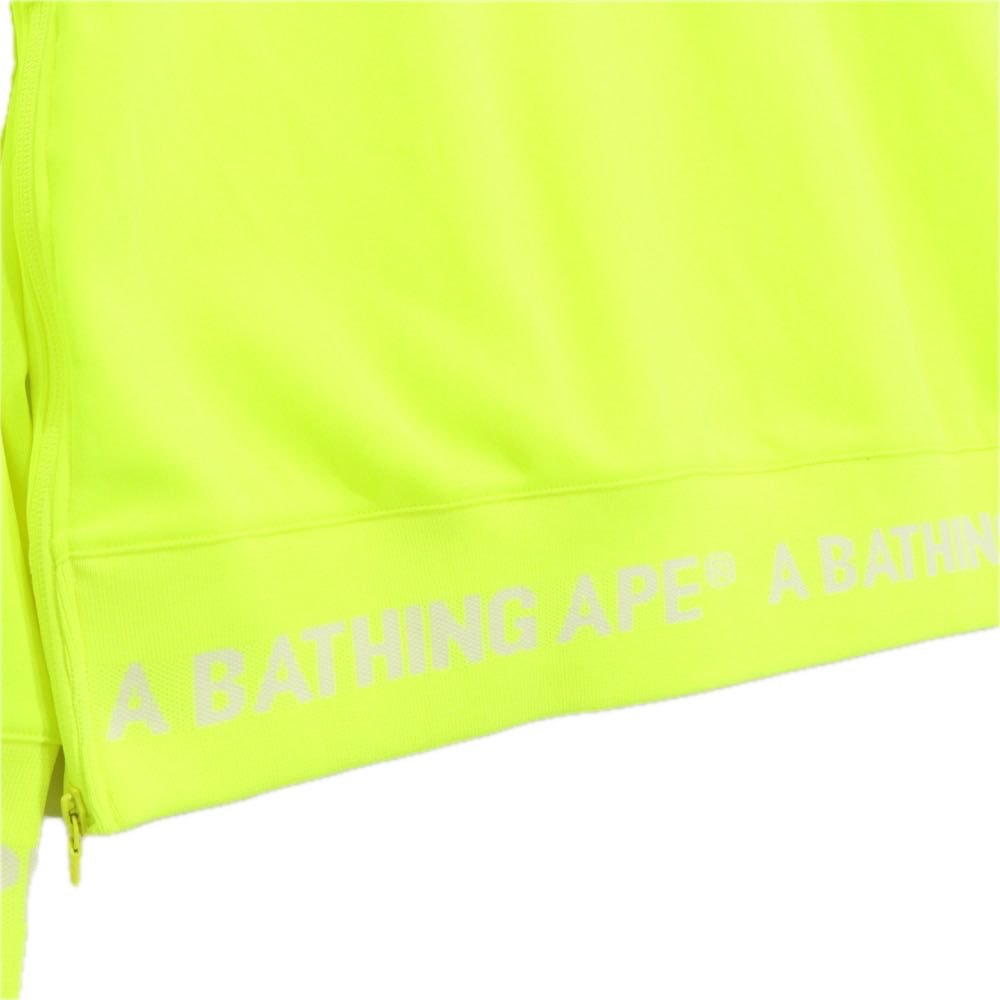 A BATHING APE BAPE 18AW ABC Camo Color Block Hoodie Size S