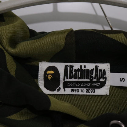 A BATHING APE BAPE 18AW ABC Camo Color Block Hoodie Size S