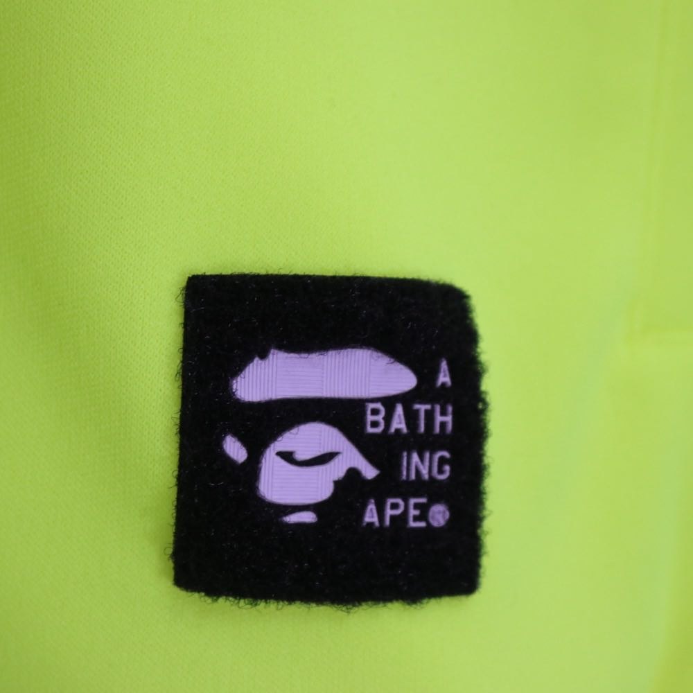 A BATHING APE BAPE 18AW ABC Camo Color Block Hoodie Size S