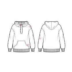F.C.R.B F.C.Real Bristol 19SS A BATHING APE Hoodie Size M