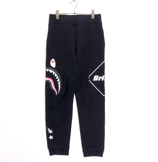 Bape A BATHING APE 19SS FCRB Collab Shark Sweatpants Size S