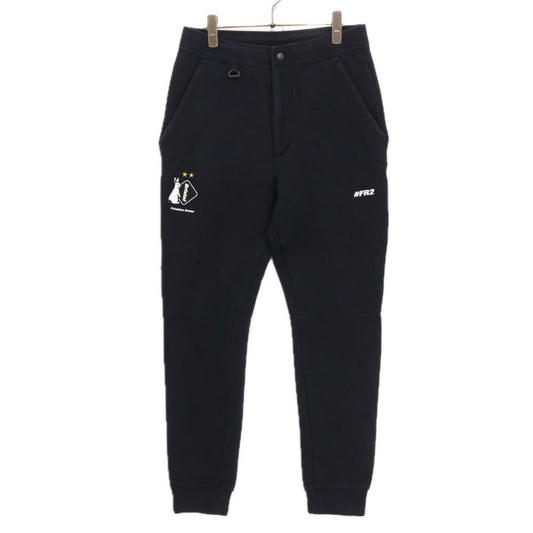 F.C.R.B. x #FR2 20AW Sweatpants Black Size S
