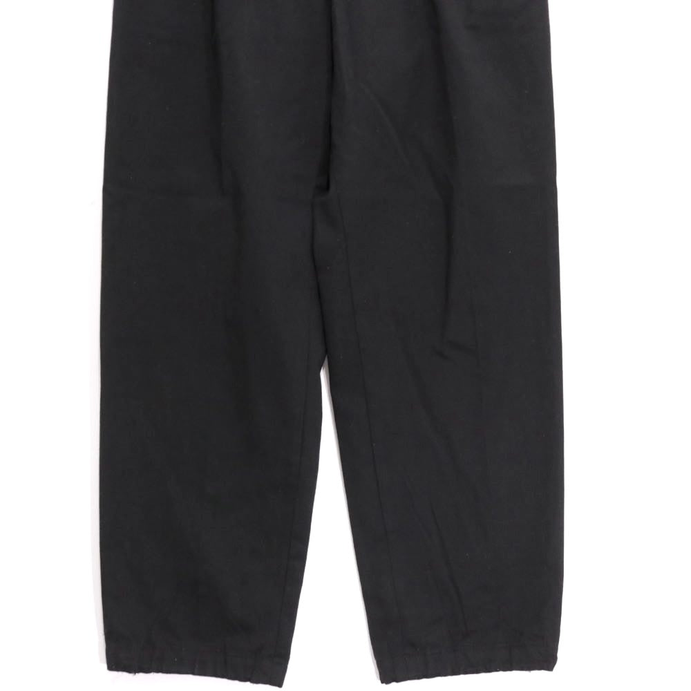 sacai 21AW Chino Grosgrain Pants Black Size 0
