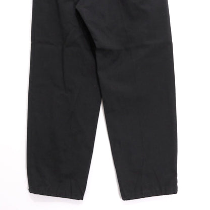 sacai 21AW Chino Grosgrain Pants Black Size 0