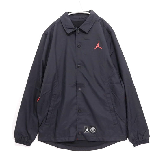 Nike JORDAN BRAND 19AW PSG Coach Jacket Black Size S