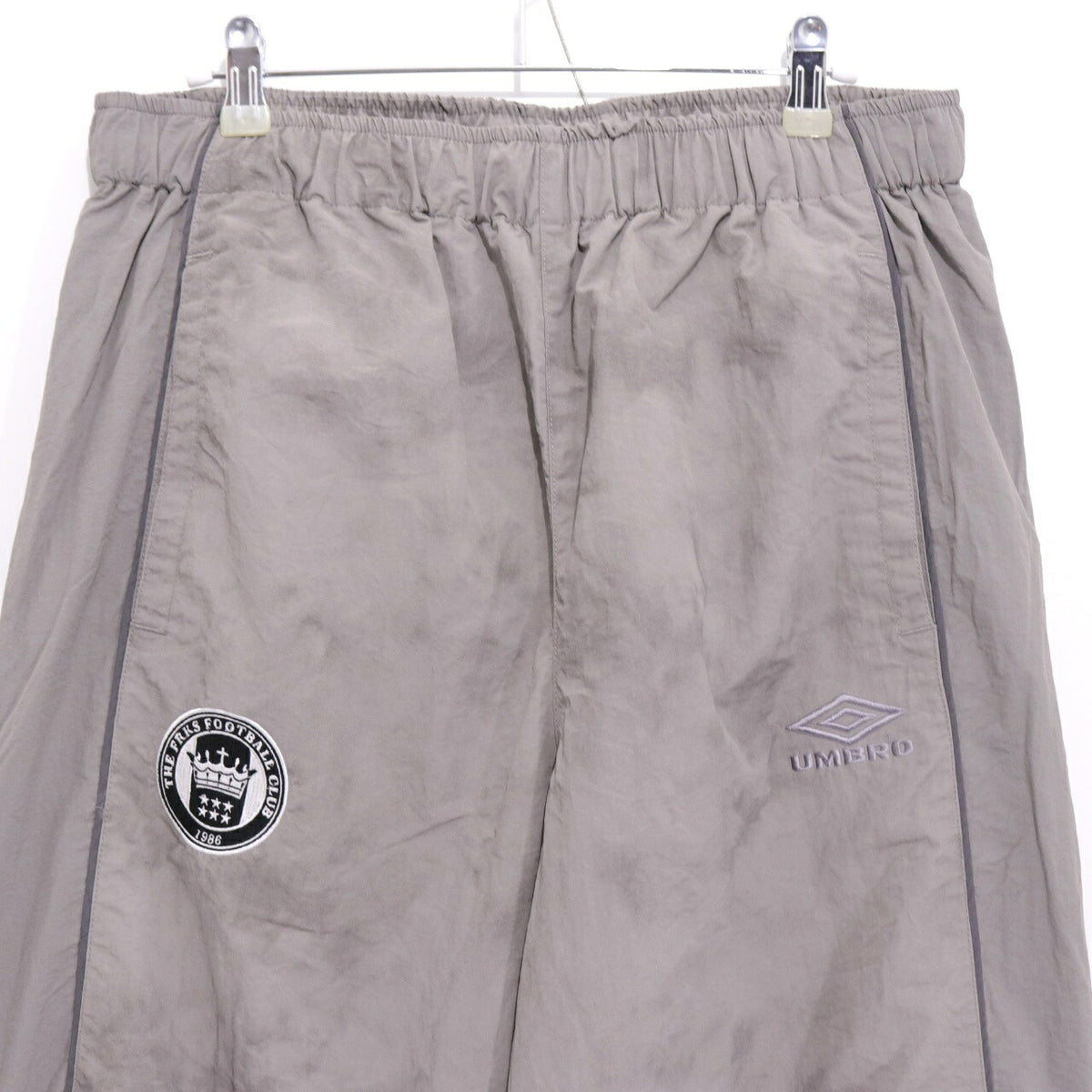 UMBRO x FREAK'S STORE 24FW Tie-dye Nylon Pants Gray Size XL