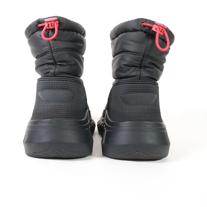 HUNTER Intrepid Insulated Short Snow Boots Black Size 23.0CM