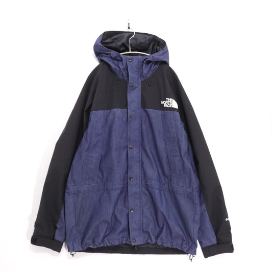 THE NORTH FACE Mountain Light Jacket Indigo Size XXL