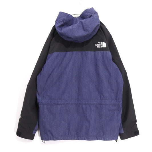 THE NORTH FACE Mountain Light Jacket Indigo Size XXL