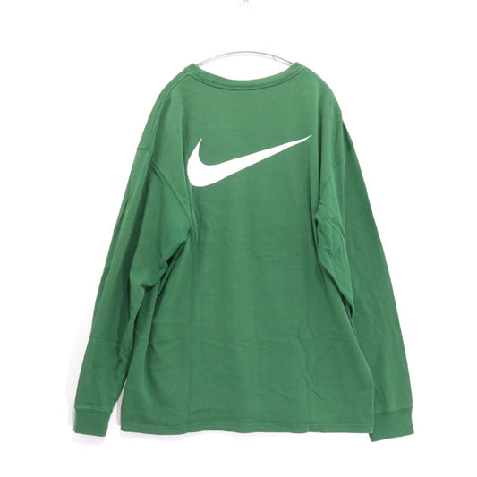 NIKE Stussy FW20 NRG Long Sleeve T-Shirt Gorge Green Size L