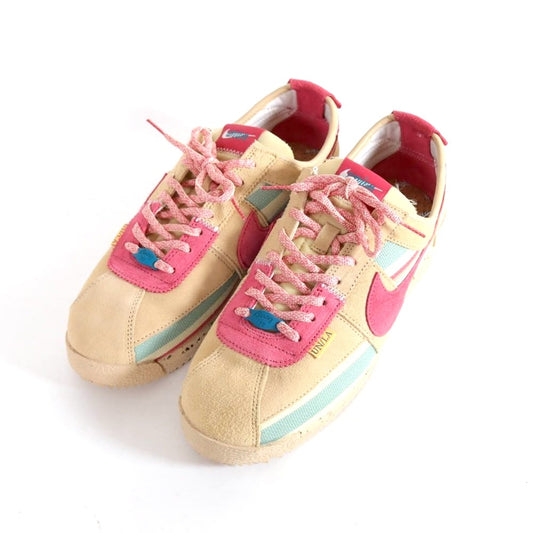 SS Cortez SP Union DR x NIKE 22SS Union Cortez SP Low-Top Beige Red Size 27.5cm