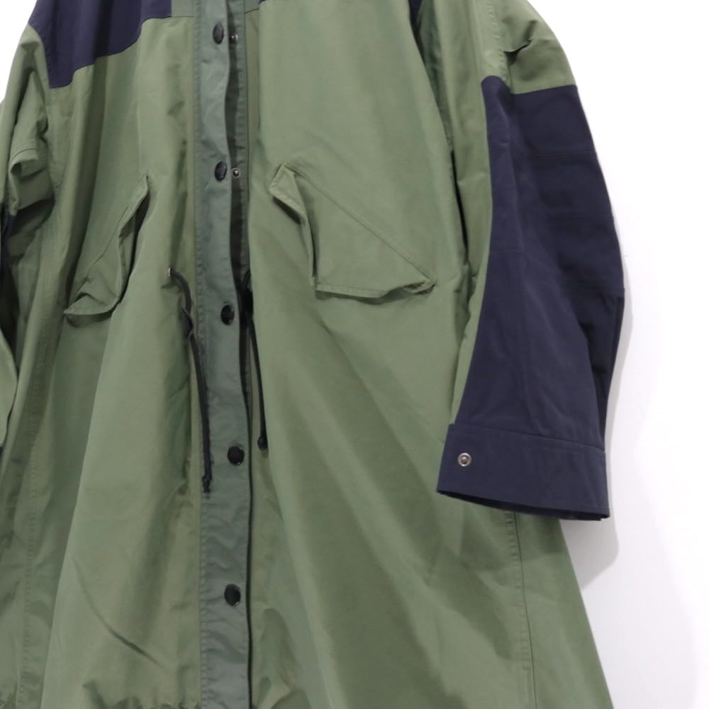 THE NORTH FACE sacai 17AW Mountain Long Coat Size S