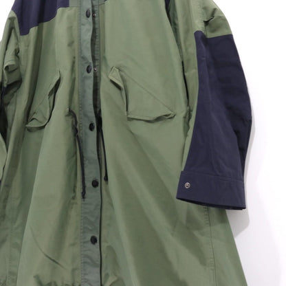 THE NORTH FACE sacai 17AW Mountain Long Coat Size S