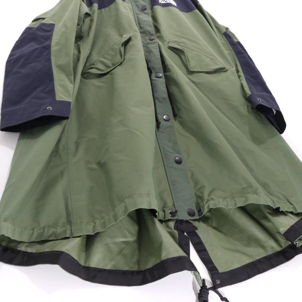 THE NORTH FACE sacai 17AW Mountain Long Coat Size S