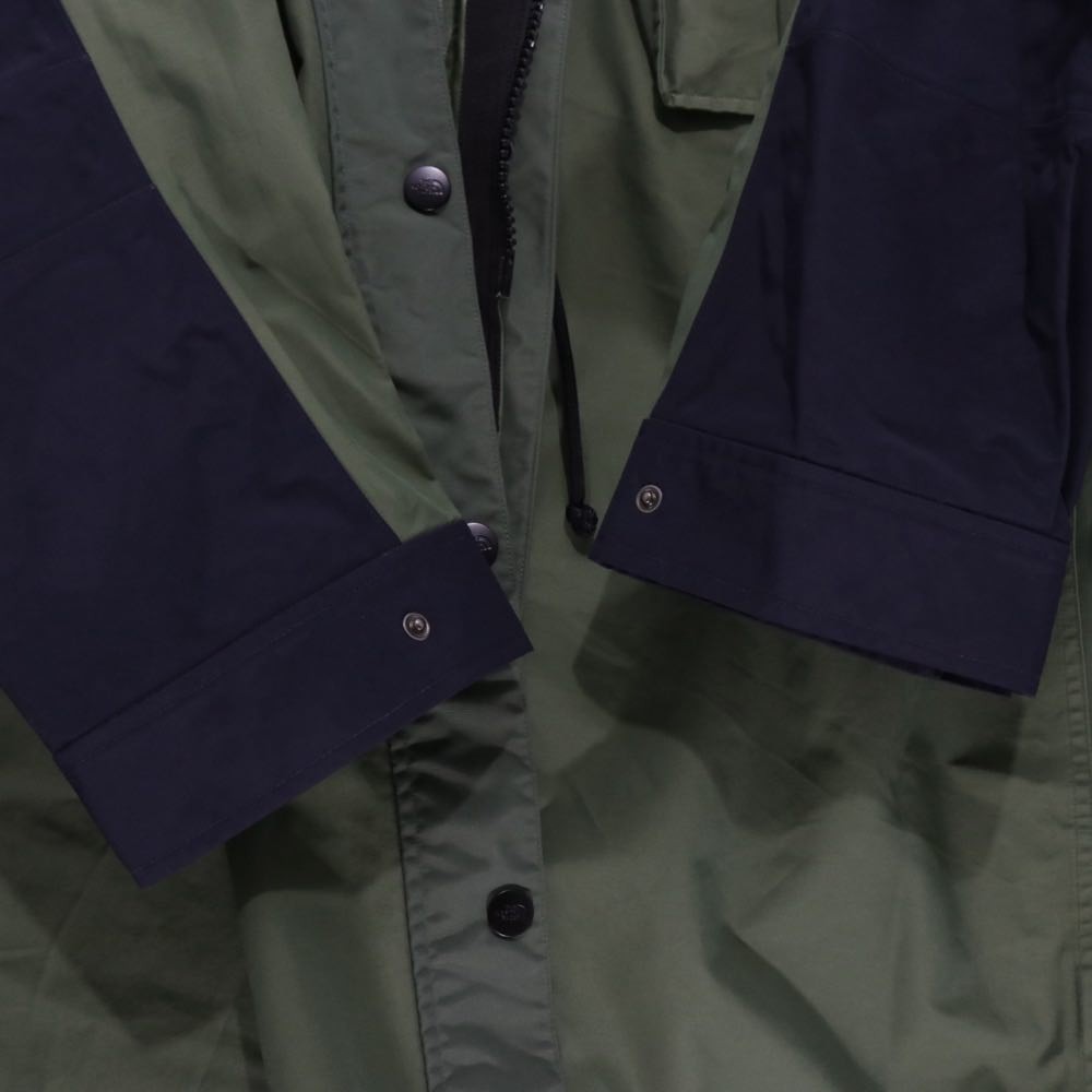 THE NORTH FACE sacai 17AW Mountain Long Coat Size S
