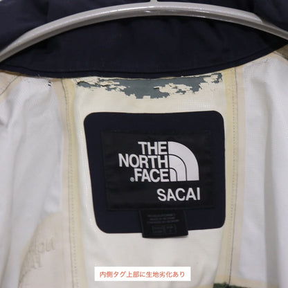 THE NORTH FACE sacai 17AW Mountain Long Coat Size S