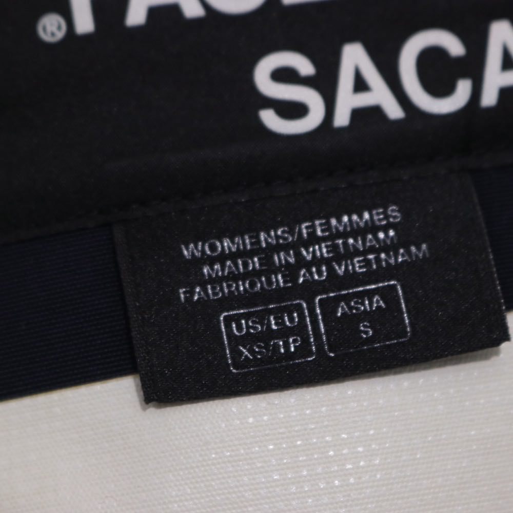 THE NORTH FACE sacai 17AW Mountain Long Coat Size S