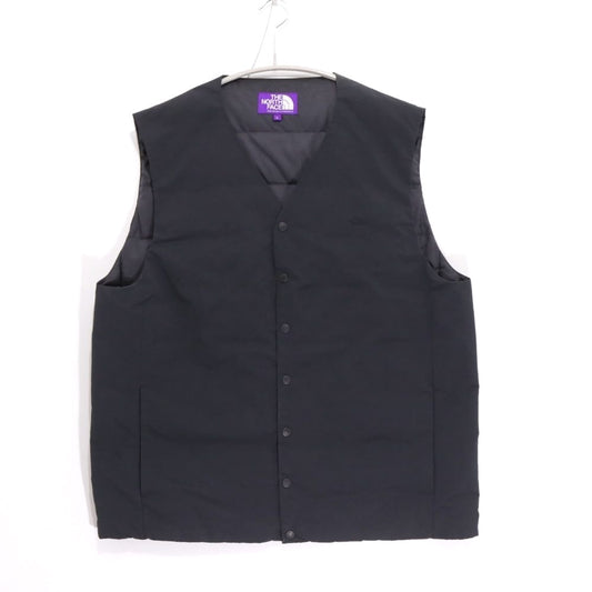 THE NORTH FACE PURPLE LABEL KODENSHI Down Vest Black Size L