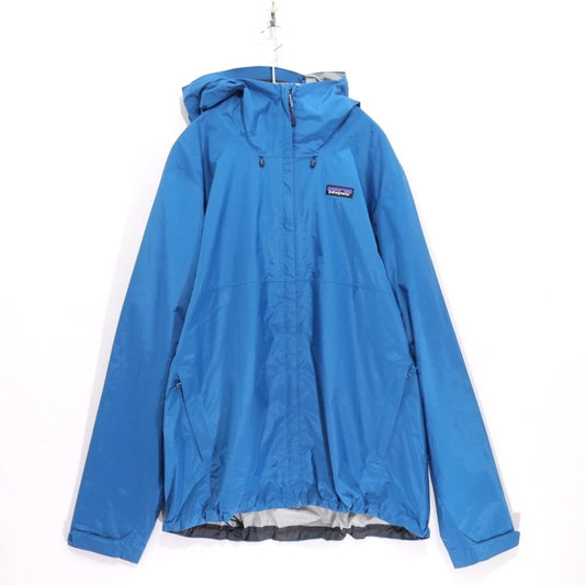 Patagonia SS16 Torrentshell 2.5L H2No Jacket Blue Size L
