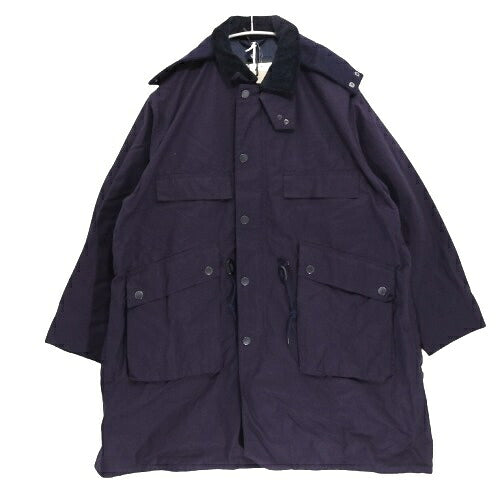 KAPTAIN SUNSHINE Barbour 25AW Bedale Coat Indigo Size 38