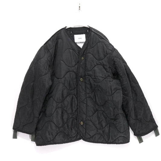 OAMC 21SS Peacemaker Quilted Liner Jacket Black Size L