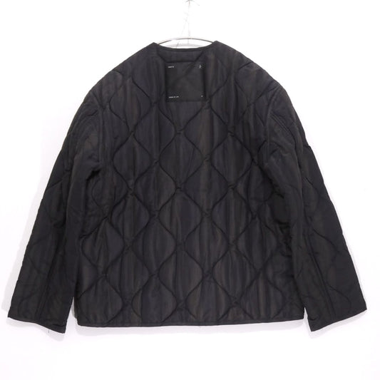OAMC 22AW Combat Liner Quilted Jacket Black Size L