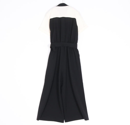 Diagram GRACE CONTINENTAL Bicolor Dress Black Size 36