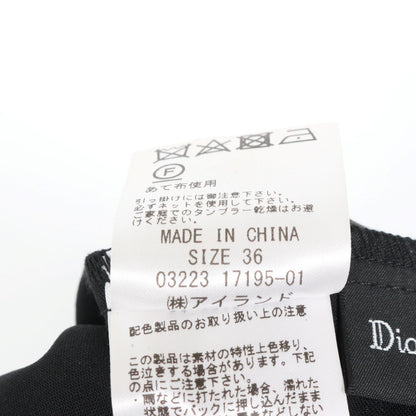 Diagram GRACE CONTINENTAL Bicolor Dress Black Size 36