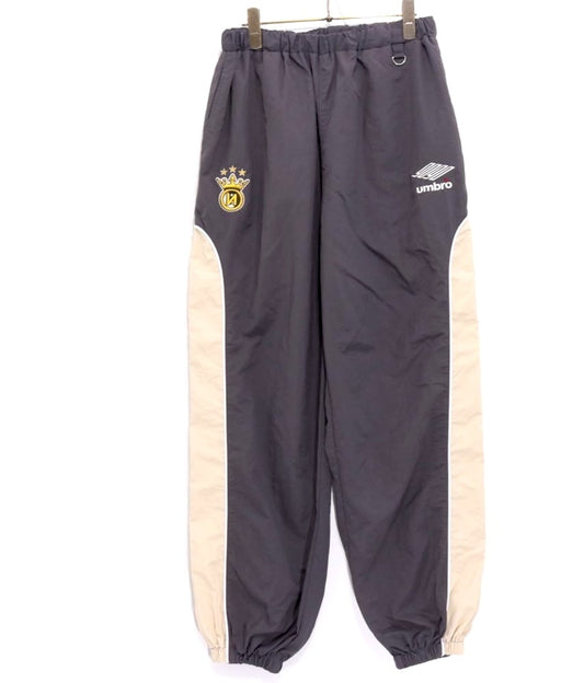 UMBRO x 9090 Nylon Track Pants Gray Sweatpants Size L