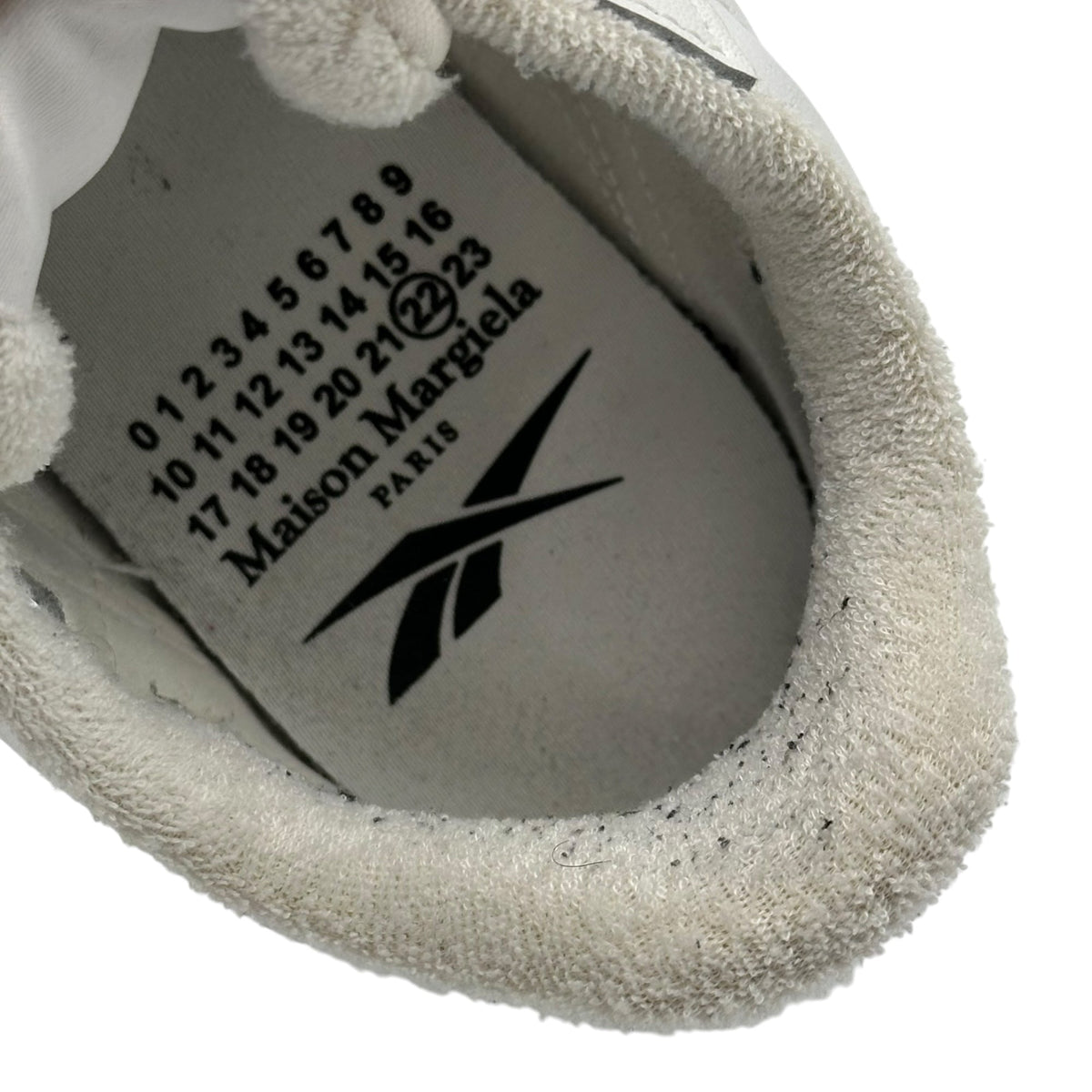Maison Margiela x Reebok Tabi Sneakers White Size EU 41