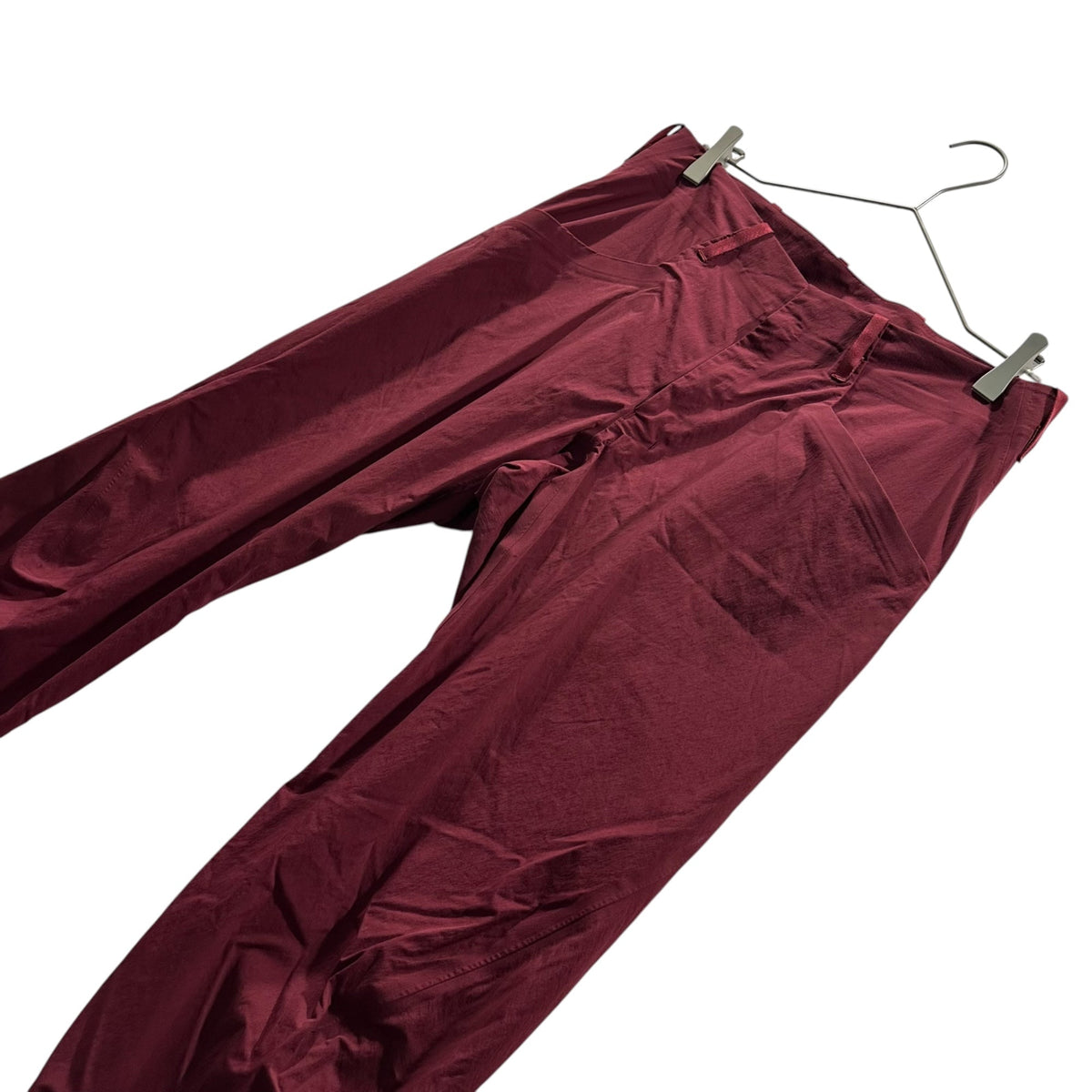 ARC'TERYX VEILANCE Indisce Tech Pants Bordeaux Size 30