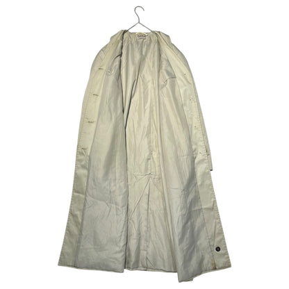 Euro vintage 70s Cotton Blend Trench Coat Size 42
